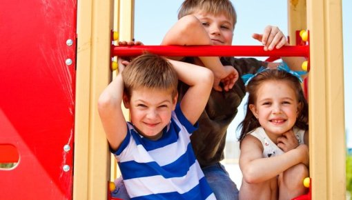 Photo of children at the playground