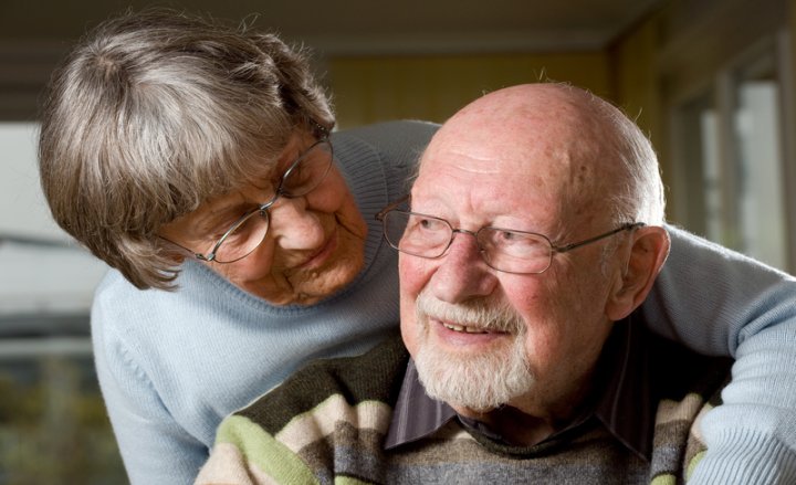 Photo of a man and woman