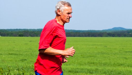 Photo of man jogging