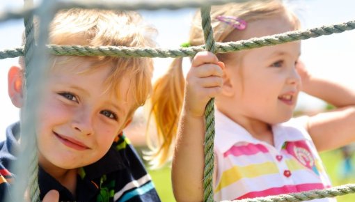 Photo of children at playground