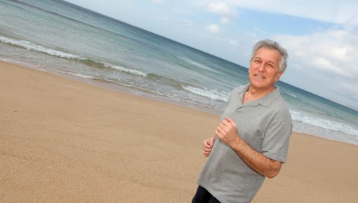 Photo of man on the beach