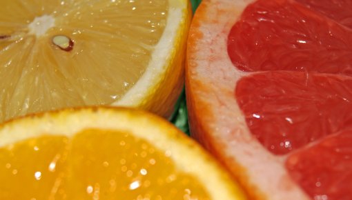 Photo of citrus fruits