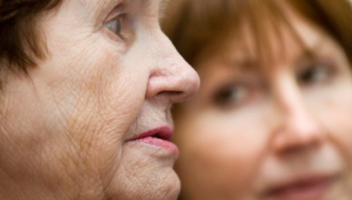 Photo of a mother and daughter