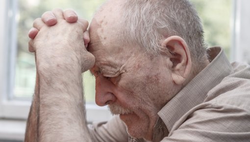 Photo of an older man