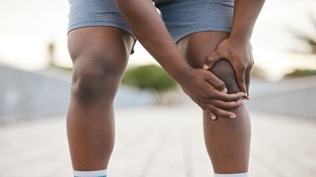 Fall onto online knee cap