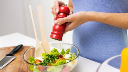 Photo of a salad