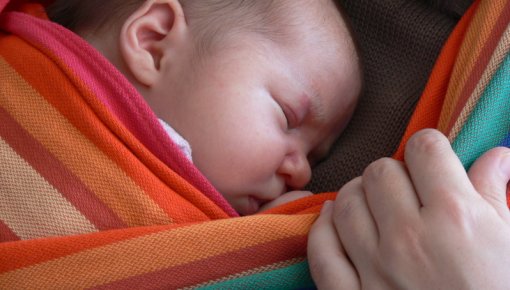 Photo of a baby