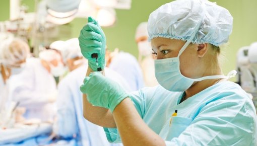 Photo of a doctor preparing an injection