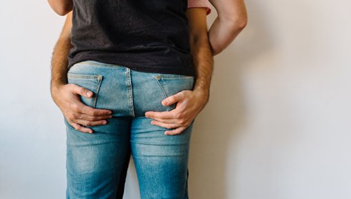 Photo of two people embracing