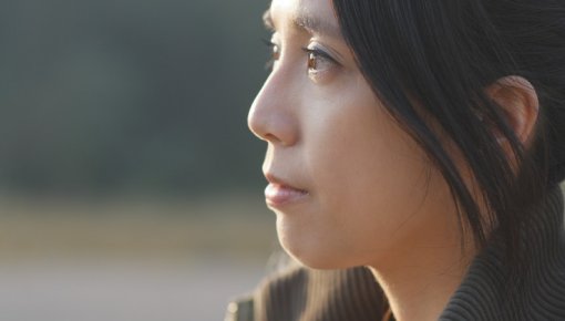 Portrait photo of a woman
