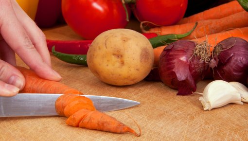Photo of various types of vegetables