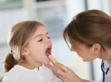 Enlarged tonsils and adenoids