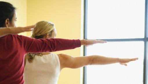 Photo of women exercising