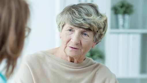 Photo of a patient seeing the doctor
