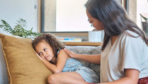 Photo of a mother and daughter