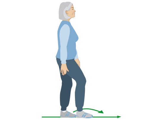 Illustration: Imaginary tightrope walking 