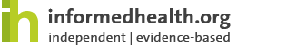 Logo of Gesundheitsinformation.de