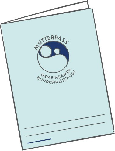 Image: Maternity records (Mutterpass)