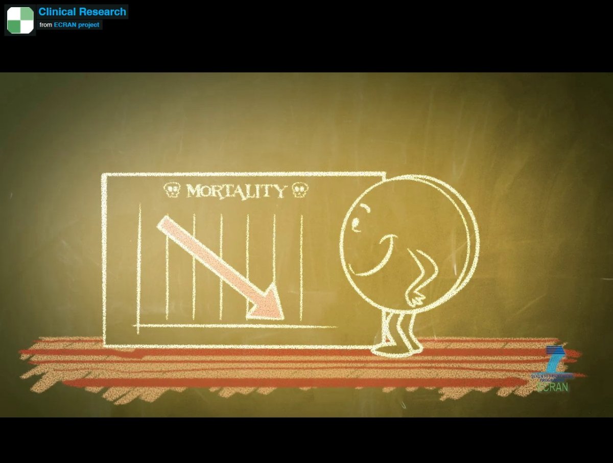 Video: Cartoon about clinical studies, © ecranproject.eu