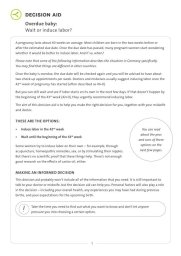 Preview of the “Overdue baby” decision aid